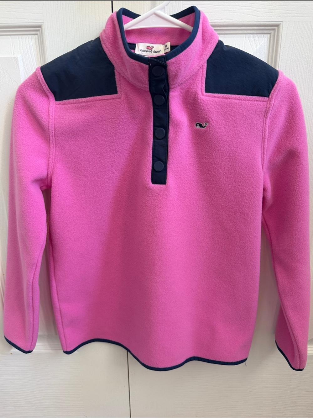 Vineyard Vines Girls' Fleece Pullover NWT